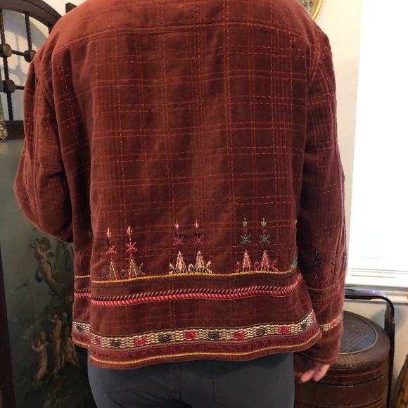 Chico’s Vintage Jacket - Picture 4 of 6